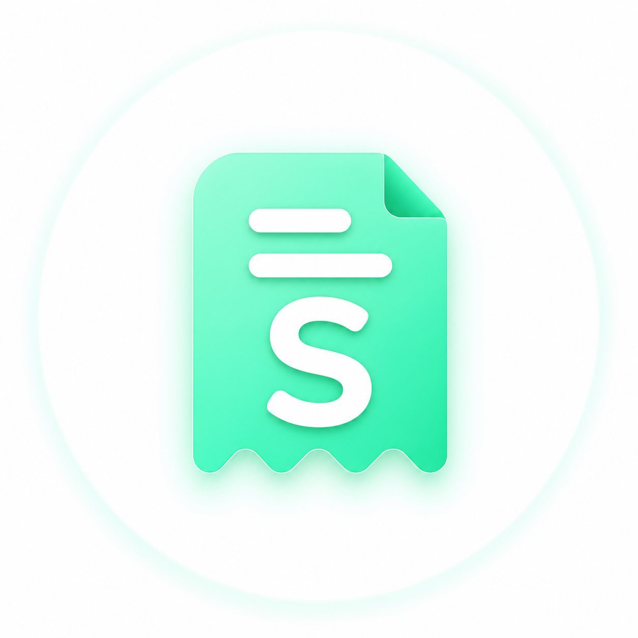 KeepSleep receipt saving app icon